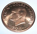 2011 1 Puffin coin