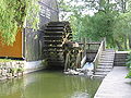 Moulin à eau sur le fleuve Mølleåen.