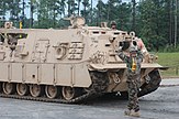 U.S. Army M88A2 Hercules à Fort Polk en Louisiane, 2006.