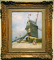 The Mill at la Galette, 1886 Vincent van Gogh