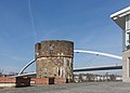 Maastricht, tower: de Maaspunttoren