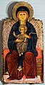 Maestro del Bigallo, Madonna col Bambino in trono, 1240-1250 circa
