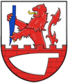 Pflugschar im Wappen von Majetein