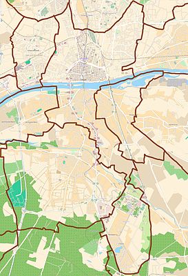 Location map France Orléans