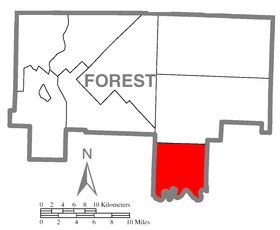 Localisation de Barnett Township