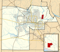 Localització de la reserva