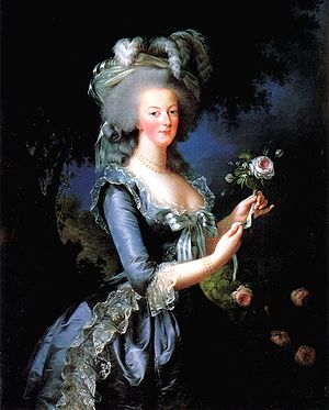 Queen Marie Antoinette of France, daughter of ...