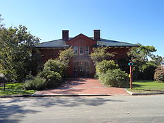 Wilder Hall, University of Massachusetts Amherst, Amherst, Massachusetts, 1905.