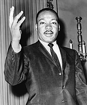 Martin Luther King Jr. was of Irish and African descent.[111][112]