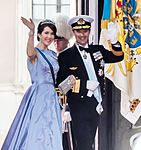 Artikel:Bröllopet mellan prins Carl Philip och Sofia Hellqvist