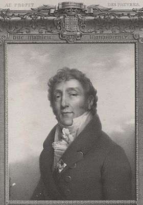 Mathieu de Montmorency-Laval.