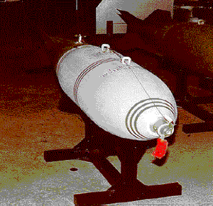 An MC-1 gas bomb
