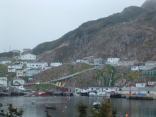 Corner Brook Pulp & Paper Mill