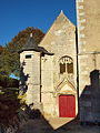 Saint-Menge church in Merry-Sec