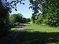 Merthyr Dyfan park, vicinity of the medieval village