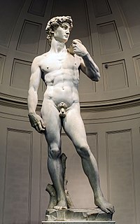 Statue de David par Michel-Ange (1501-1504)