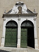 Le portail double Renaissance.