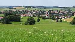 Mittelneufnach seen from the northeast