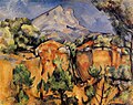 Paul Cézanne, Montagne Sainte-Victoire (1897)