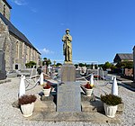 Monument aux morts de Saint-Martin-de-Bonfossé