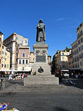 Miniatura para Monumento a Giordano Bruno (Roma)