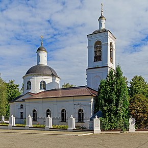 Церковь Тихвинской иконы Божией Матери