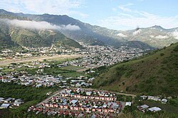 Blick auf Motozintla de Mendoza