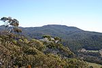 Mount Canobolas from the Pinnacle