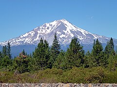 Mount Shasta from Highway 89