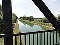 Brücke über den Oise-Aisne-Kanal