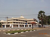 District secretariat in Mullaitivu