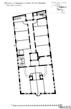 Plan av våning 2 och 3 trappor