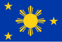 Naval Jack of the Philippines.svg