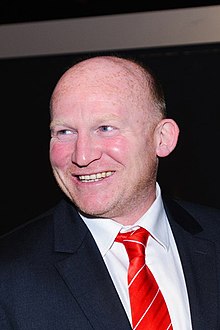 Neil Jenkins. Wales Grand Slam Celebration, Senedd 19 March 2012.jpg