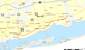 Image illustrative de l’article New York State Route 27A