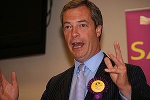 Nigel Farage.