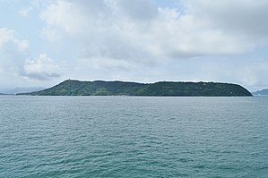 노코노섬의 전경