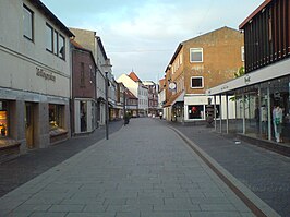 Straat in Odder