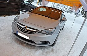 Opel Cascada