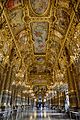 "Le grand foyer" der Opéra Garnier