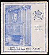 1917 Otis & Clapp retail catalogue