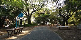 祖原公園の運動広場