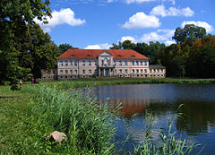 Pałac rodziny von Treskow w Owińskach