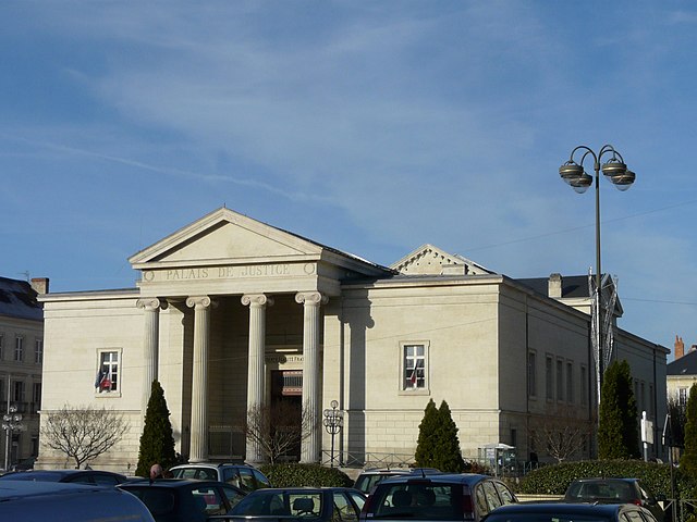 Le palais de justice de Périgueux.