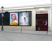 Description de l'image P1220772 Paris X rue Rene-Boulanger theatre petit st-Martin rwk.jpg.