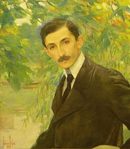 Portrait d'homme (1889), musée des Beaux-Arts de Morlaix.