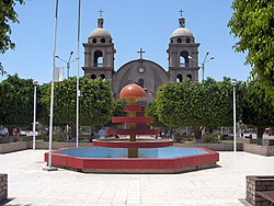 Plaza de Armas in Palpa