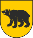 Wappen der Gmina Adamów