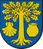 Coat of arms of Gmina Czarna