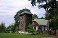 Paberžė church belltower